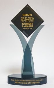 Smart SMB Awards 2019 - Best in Digital Transformation for Construction UAE