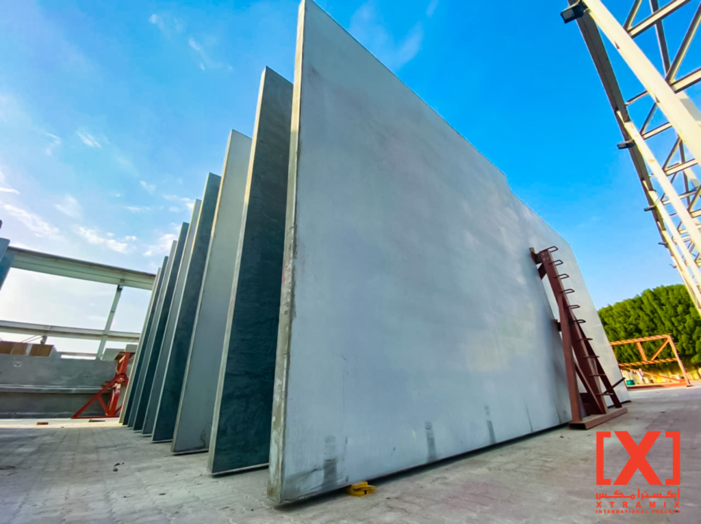 Xtramix Precast panel, mega boundary wall, 6m tall mega boundary wall by Xtramix, Precast panels, boundary wall