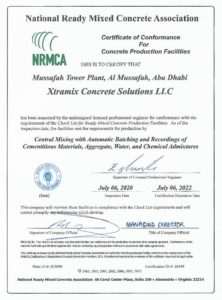 NRMCA XCS, Xtramix NRMCA